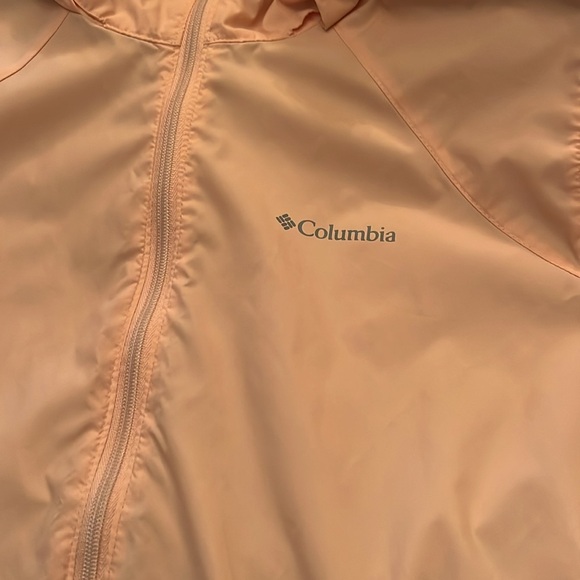 Columbia women’s pink wind jacket 1X - Picture 7 of 12